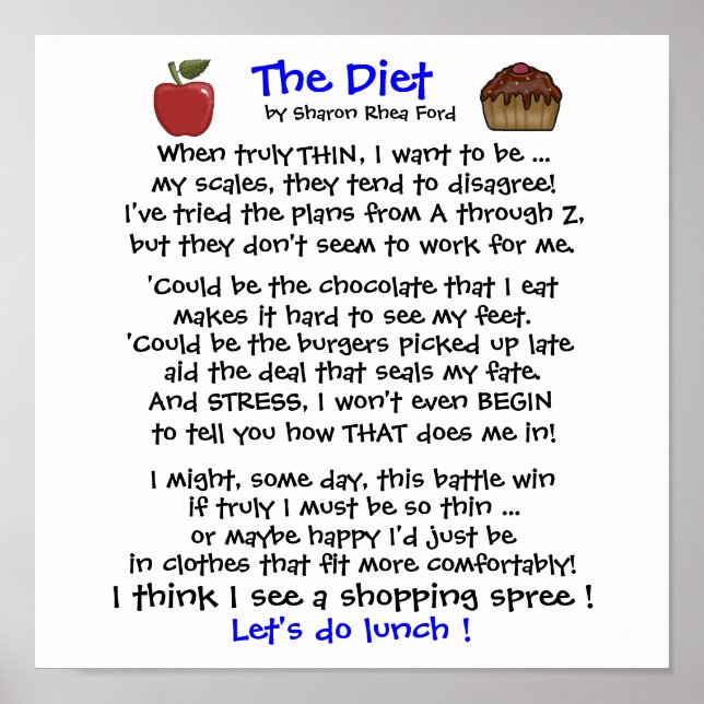The Diet by SRF Poster (Front)
