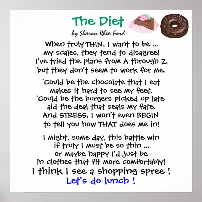 The Diet by SRF Poster (Front)