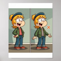 The difference between the two images