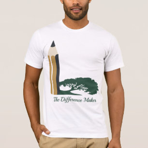The Difference Maker Pencil T-Shirt