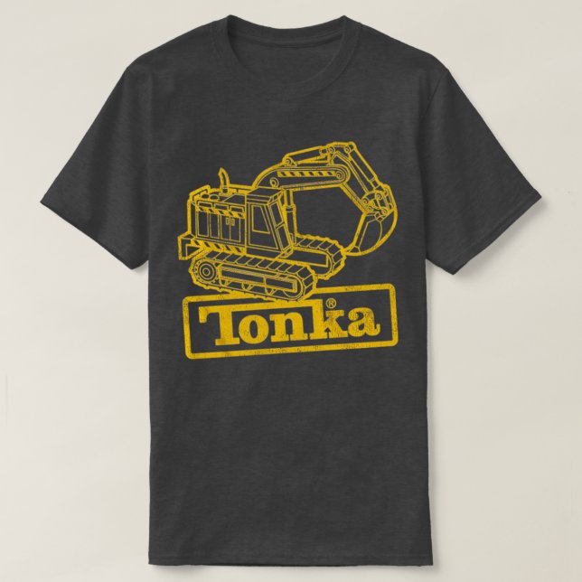 The Digger Tonka T-Shirt (Design Front)