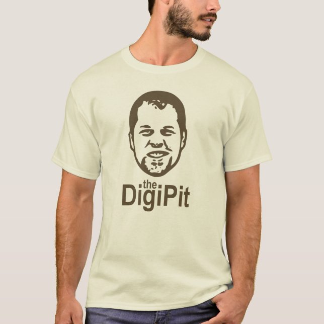The DigiPit au natural T-Shirt (Front)