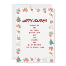 The Digital Santa Shop: Personalised Holiday Card