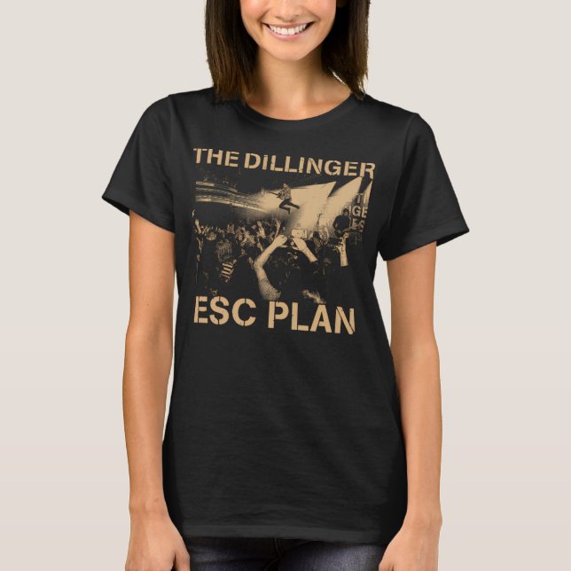The Dillinger Esc Plan  T-Shirt (Front)