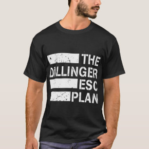 the dillinger escape plan gift T-Shirt