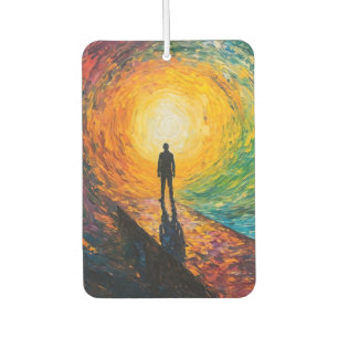 The Dimension's Edge Car Air Freshener