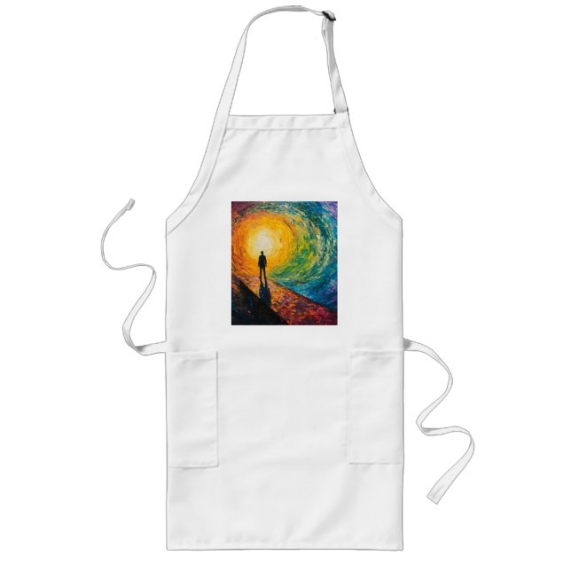 The Dimension's Edge Long Apron (Front)