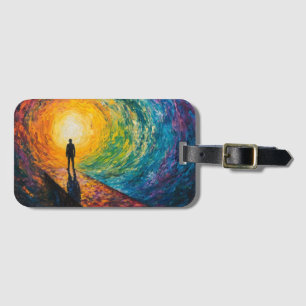 The Dimension's Edge Luggage Tag