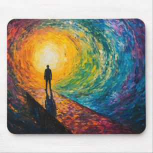 The Dimension's Edge Mouse Pad