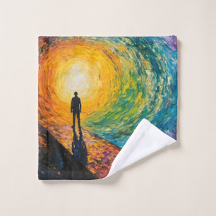The Dimension's Edge Wash Cloth