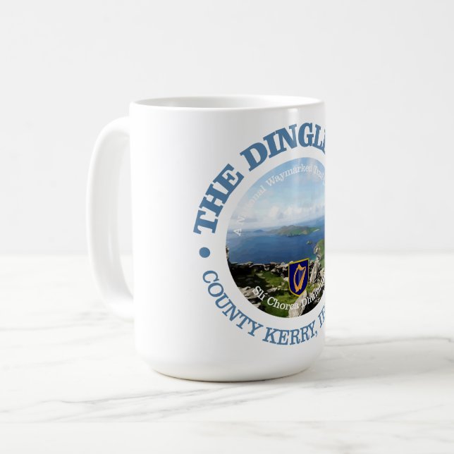 The Dingle Way Coffee Mug (Front Left)