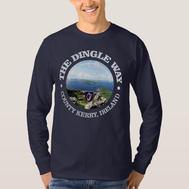 The Dingle Way T-Shirt (Front)