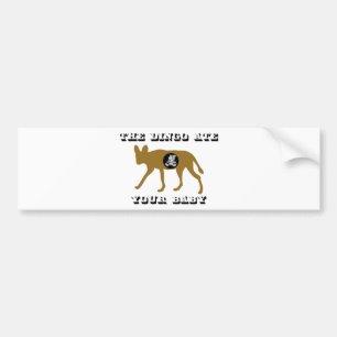 The Dingo Ate Your Baby Bumper Sticker