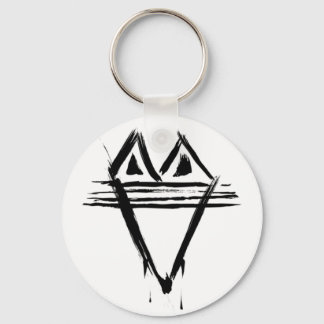 The Dining Dead Logo Keychain