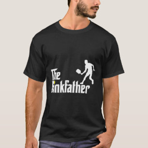 The Dink Father Pickleball Dad Funny Pickleball  T-Shirt