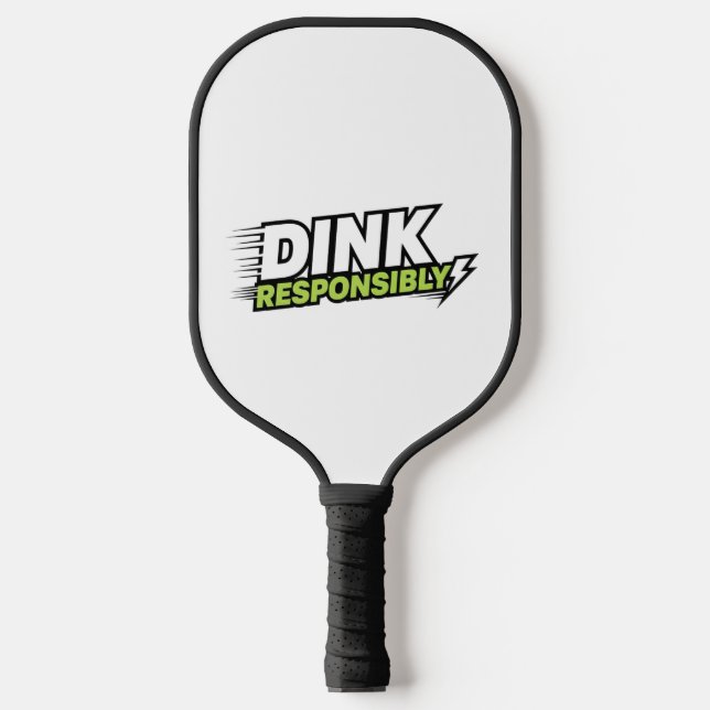 The Dink Master Pickleball Paddle (Front)