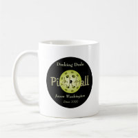 The Dinking Dude Guy Pickleball Ball