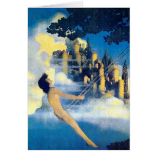 The Dinky Bird, Maxfield Parrish