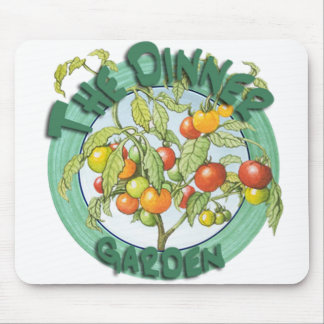 The Dinner Garden Mousepad