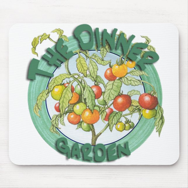 The Dinner Garden Mousepad (Front)