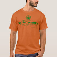 The Dino Institute Theme Park Green
