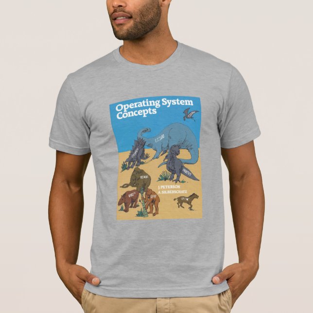 The Dinosaur Book - 1st Edition! T-Shirt (Front)