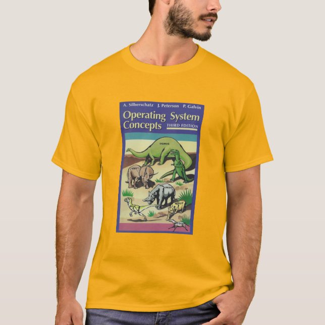 The Dinosaur Book - 3rd Edition! T-Shirt (Front)