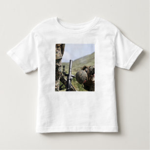 The direct-lay method of firing mortars toddler T-Shirt