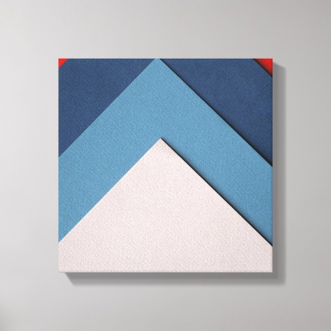 the direction canvas print (Front)