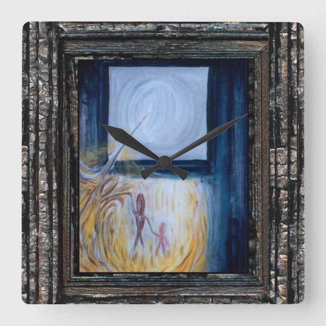 The Director Square Wall Clock (Front)