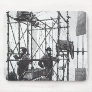 The Dirigible Mouse Pad