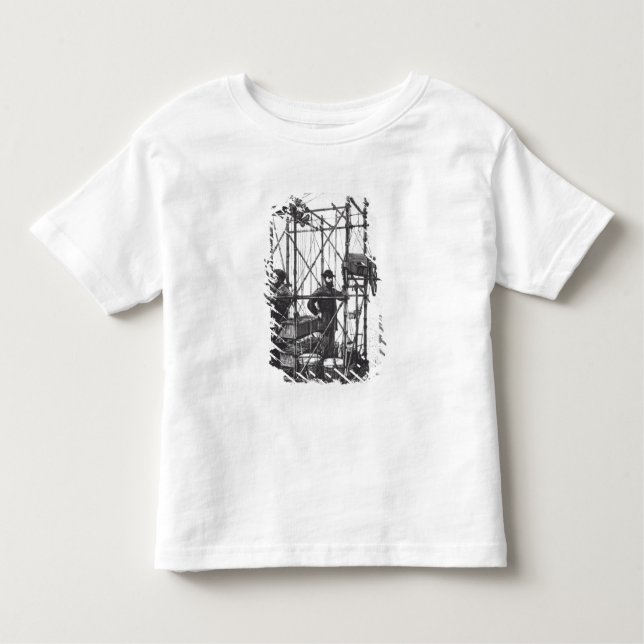 The Dirigible Toddler T-Shirt (Front)
