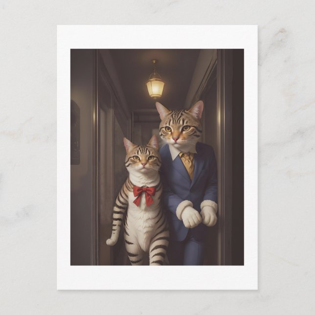 The Dirty Stop Outs Postcard (Front)