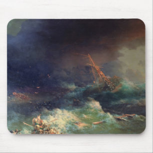 The Disaster of the Liner Ingermanland Mouse Pad