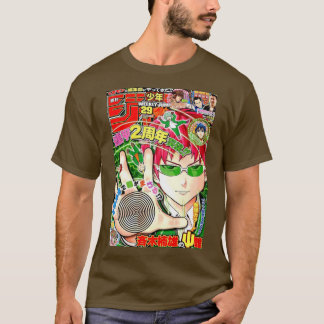 The Disastrous Life Of Saiki K Poster T-Shirt