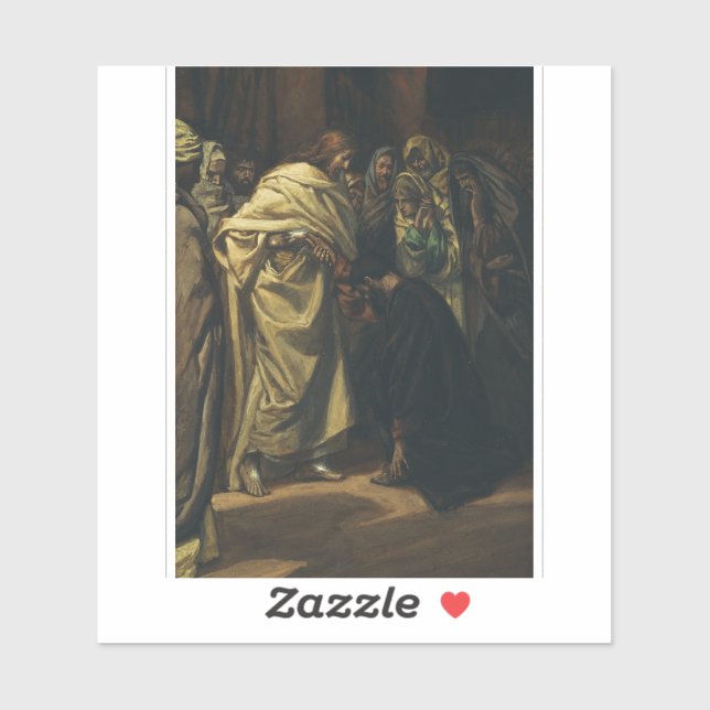 The Disbelief of Saint Thomas by James Tissot (Sheet)