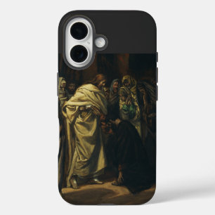 The Disbelief of Saint Thomas by James Tissot iPhone 16 Case