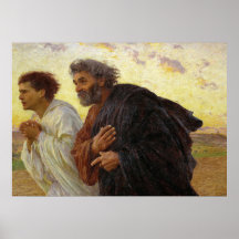 The Disciples Running to the Sepulchre by Burnand