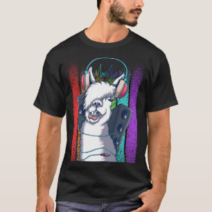 The Disco Llama Is My Spirit Animal T-Shirt