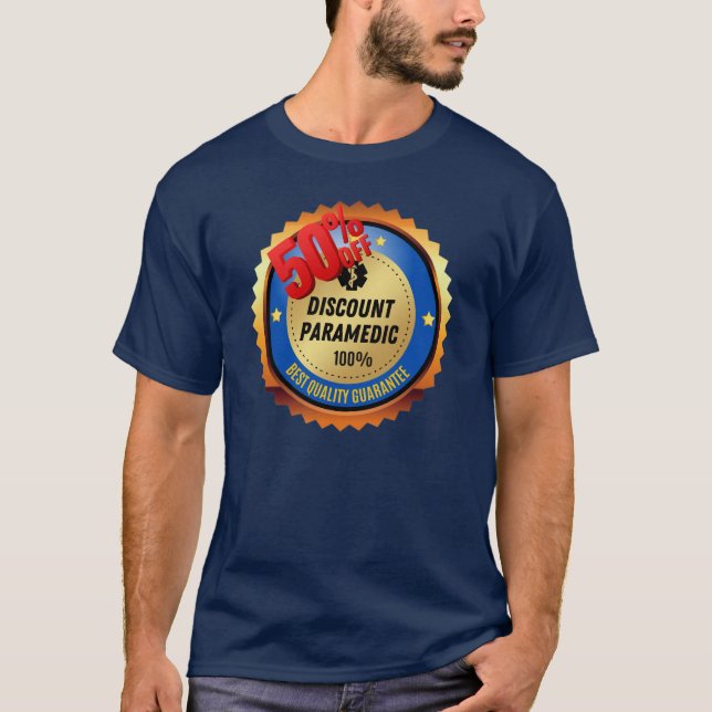 The Discount Paramedic Shirt (Front)