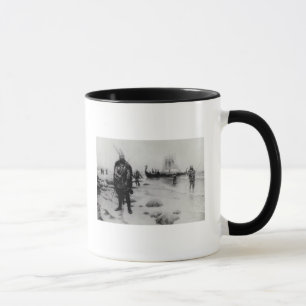 The Discovery of America by Leif Eriksson Mug