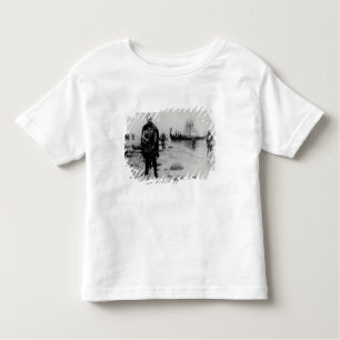 The Discovery of America by Leif Eriksson Toddler T-Shirt