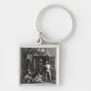 The Discovery of the Royal Correspondence Key Ring
