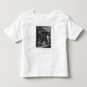 The Discovery of the Royal Correspondence Toddler T-Shirt