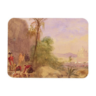 The discovery of Tipu's body at the Water Gate at Magnet