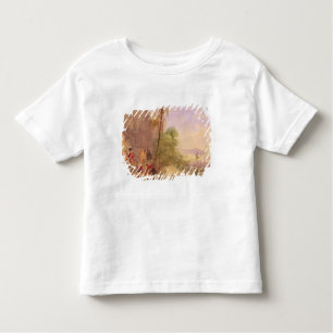 The discovery of Tipu's body at the Water Gate at Toddler T-Shirt