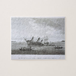 The Discovery on the Rocks in Queen Charlotte's So Jigsaw Puzzle