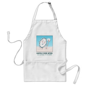 The Dish Running Away with the Spoon Beach Wedding Standard Apron
