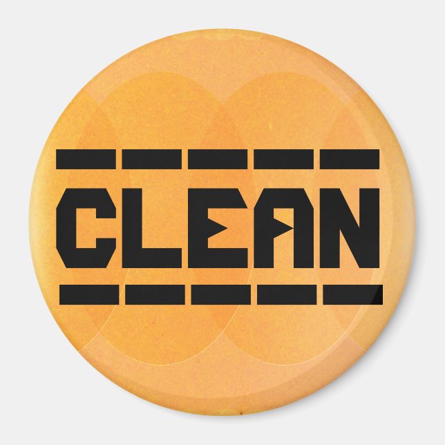 The Dishes Are Clean Magnet (Front)