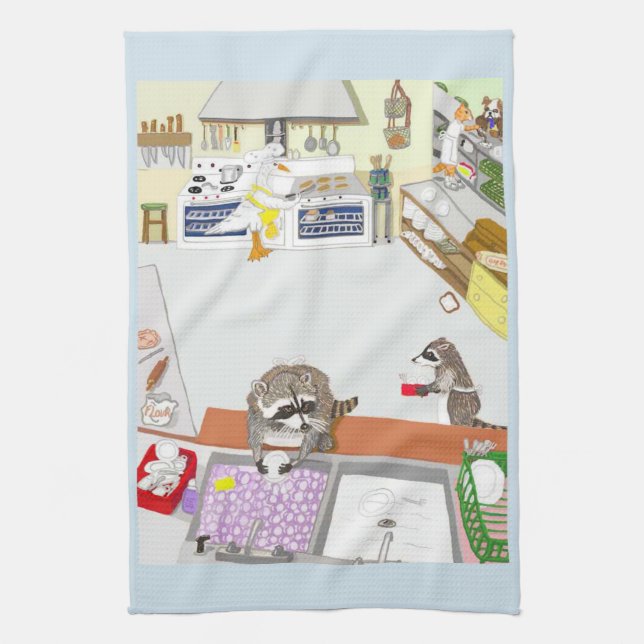 The Dishwasher Tea Towel (Vertical)